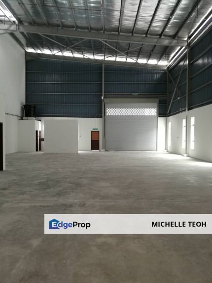Easy Access To Highway - Nilai 2.5 Storey Semi-D Factory | 方便进出高速公路 - 汝来 2.5层 半独立厂, Negeri Sembilan, Nilai