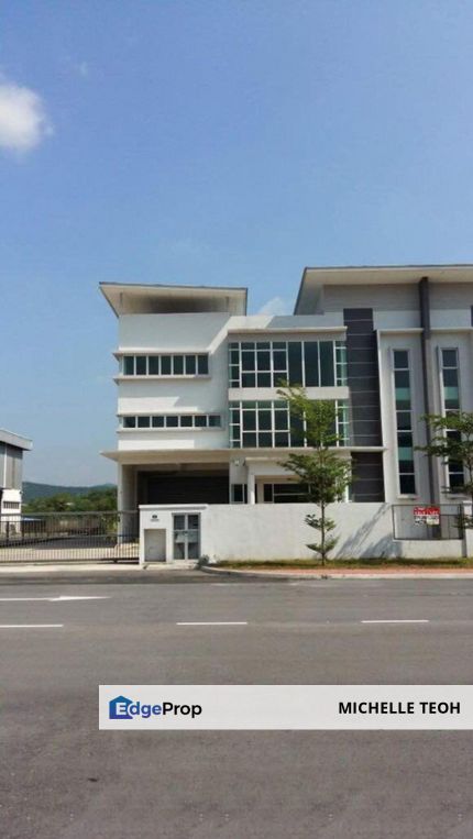 Balakong, Taming Jaya, Selesa Jaya 2.5 Storey Semi-D Factory | 无拉港 2.5层半独立厂, Selangor, Balakong