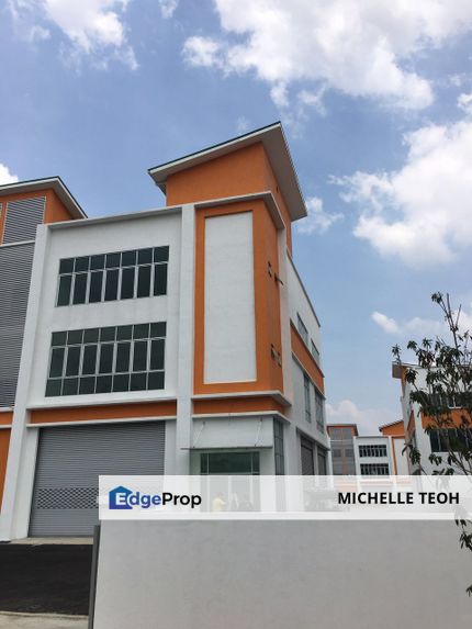 Balakong, Taming Jaya, Selesa Jaya 2.5 Storey Semi-D Factory | 无拉港 2.5层半独立厂, Selangor, Balakong