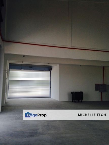 Semenyih, Sg Lalang, Bdr Rinching Semi-D Factory | 士毛月 半独立式工厂, Selangor, Semenyih