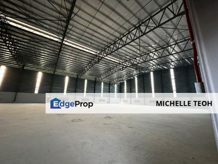 Rent Semenyih Big Bungalow Warehouse | 出租 士毛月 大 独立仓库 , Selangor, Semenyih