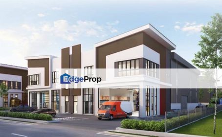 KL,Taman Shamelin. 1.5 Storey Semi-D Factory For Rent, Kuala Lumpur, Cheras