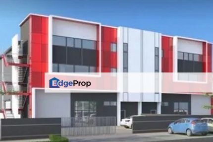 SEMENYIH Semi Detached Factory for Sale , Selangor, Semenyih