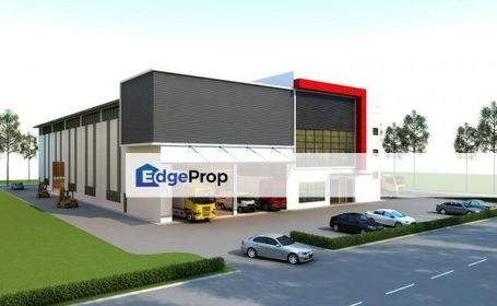 Commercial semi-D at Hi-Tech Industrial Park, Selangor, Semenyih