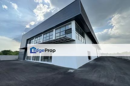 Rare Bungalow Factory · Spacious Yard · High Power Supply For Sale, Selangor, Puchong