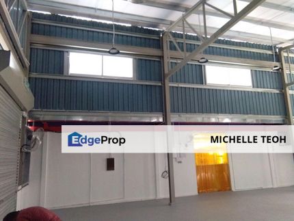 3mins to Silk Highway - Small Warehouse With Loading Bay, Selangor, Kajang