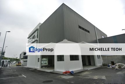 Nice Balakong Semi-D Factory For Sale, Selangor, Balakong