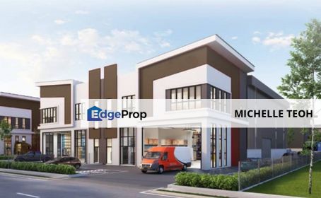 Puchong 2 Sty Semi-D Factory , Selangor, Puchong