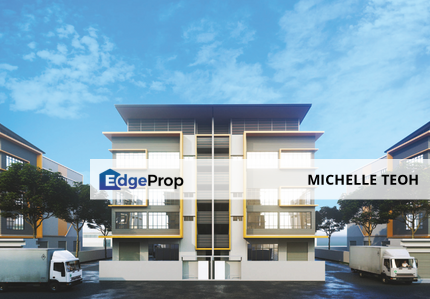 1min To Silk Highway - New Modern Design 3 Storey Semi-D Factory, Selangor, Kajang