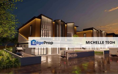 New Semi-D factory at Cheras, Balakong, Kajang, Selangor | 无拉港 新工厂发售, Selangor, Balakong