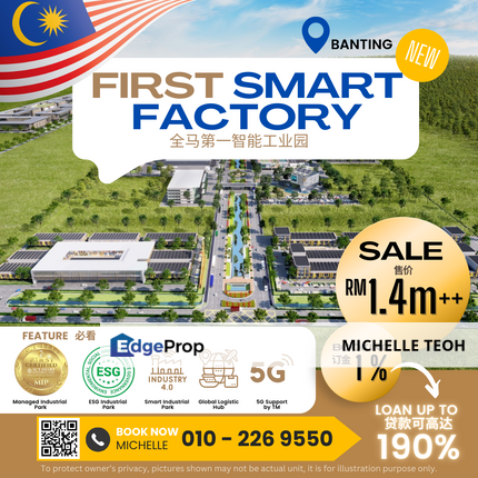 Malaysia First Smart Industrial Park @ Sepang, Selangor, Sepang