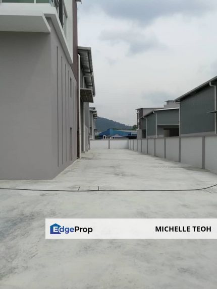 Easy Access To Bukit Jalil Highway - Big Semi-D Factory, Selangor, Puchong