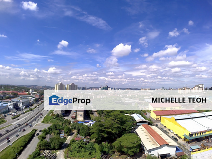 Facing Main Road, Good Fengshui, High Traffic Big Factory, Selangor, Balakong