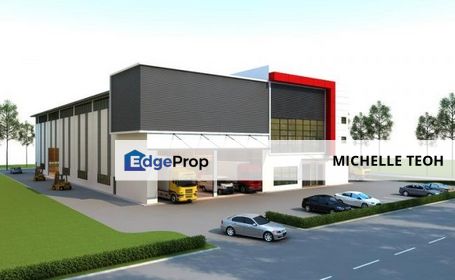 Multipurpose 1.5 Storey Big Detached Factory, Beranang, Selangor, Semenyih
