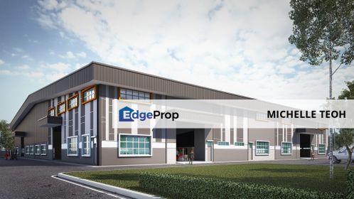 Easy Access To 方便进出 Nilai Highway - 3 Sty Big Factory 3层 独立大厂, Nilai   汝来, Negeri Sembilan, Nilai
