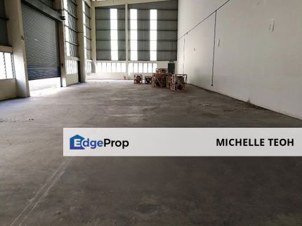Buy Semenyih Semi-D Factory, Good Location | 买 士毛月 半独立 厂, Selangor, Semenyih