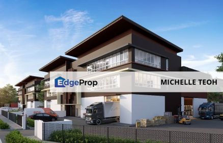 XME Nilai Impian New Semi-D Factory For Rent | 汝来 全新 半独立厂 出租, Negeri Sembilan, Nilai