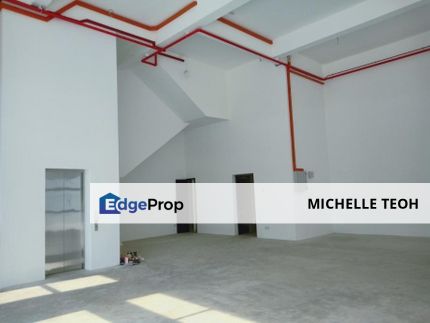 Easy Access To Plus Highway - Semi-D Factory, Nilai | 方便进出 Plus Highway - 半独立厂, 汝来, Negeri Sembilan, Nilai
