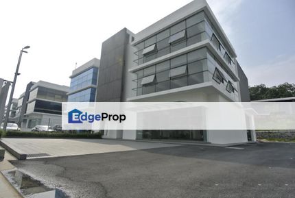 Kajang 3 Storey Semi-D Factory | 加影3层 半独立式工厂, Selangor, Kajang