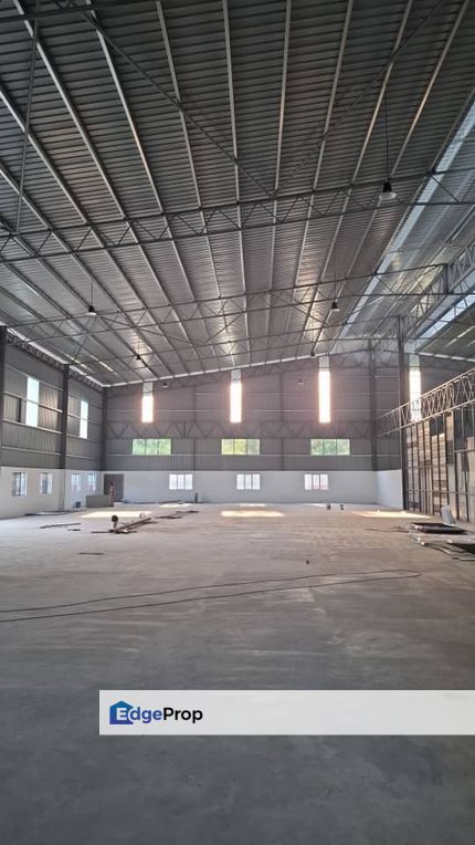 Semenyih Single Storey Warehouse For Rent, Selangor, Semenyih