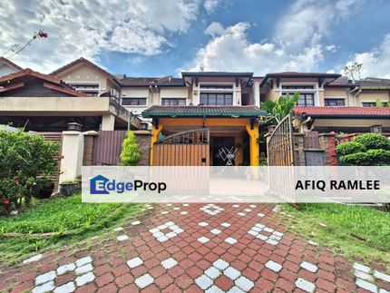 FREEHOLD FULLY RENO 2 Storey Jalan Adang Bukit Jelutong U8 Shah Alam, Selangor, Shah Alam