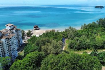 10 ACRES SEASIDE BEACH LAND Port Dickson Negeri Sembilan Hotel Resort 10 Ekar