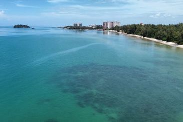 10 ACRES SEASIDE BEACH LAND Port Dickson Negeri Sembilan Hotel Resort 10 Ekar