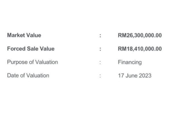 10 ACRES SEASIDE BEACH LAND Port Dickson Negeri Sembilan Hotel Resort 10 Ekar