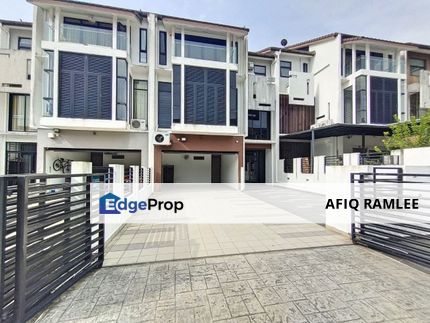FREEHOLD 3 STOREY 🔥 Superlink Maple Terrace Denai Alam Elmina U16 Shah Alam, Selangor, Shah Alam