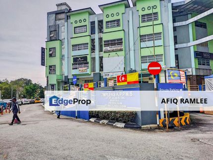 ROI 9% 4 STOREY SHOP LOT & OFFICE LOT Seksyen 3 Shah Alam Selangor, Selangor, Shah Alam