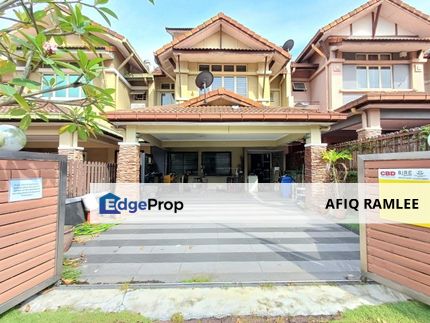 FREEHOLD 2,500 SQFT🔥2 Storey Jalan Birai Bukit Jelutong U8 Shah Alam, Selangor, Shah Alam