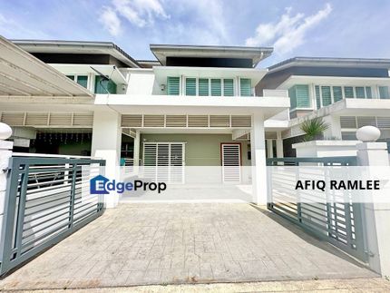 FREEHOLD 26X80 Elmina 2 Storey Lavender Park Denai Alam U16 Shah Alam, Selangor, Shah Alam