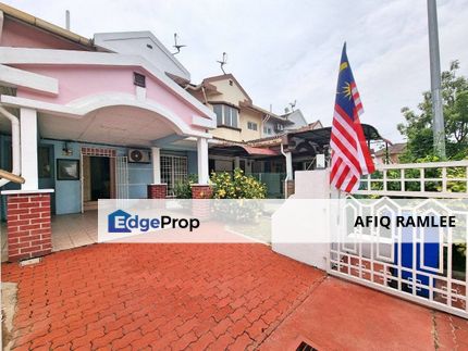 22X75 TERMURAH SELESA 2 Storey Jalan Platinum Seksyen 7 Shah Alam, Selangor, Shah Alam