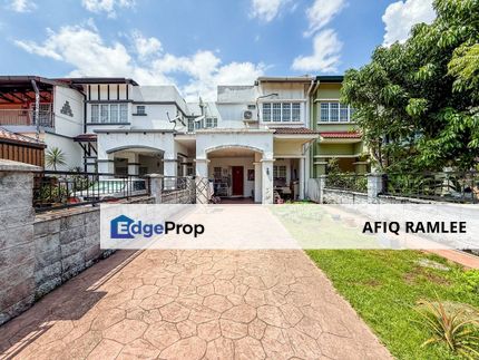 FREEHOLD 2,500 SQFT 2 Storey Jalan Kubah Bukit Jelutong U8 Shah Alam Selangor, Selangor, Shah Alam