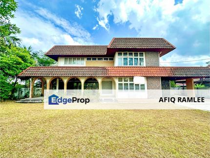 BUNGALOW 8,998 SQFT🔥 2 Storey Seksyen 2 Shah Alam Selangor, Selangor, Shah Alam