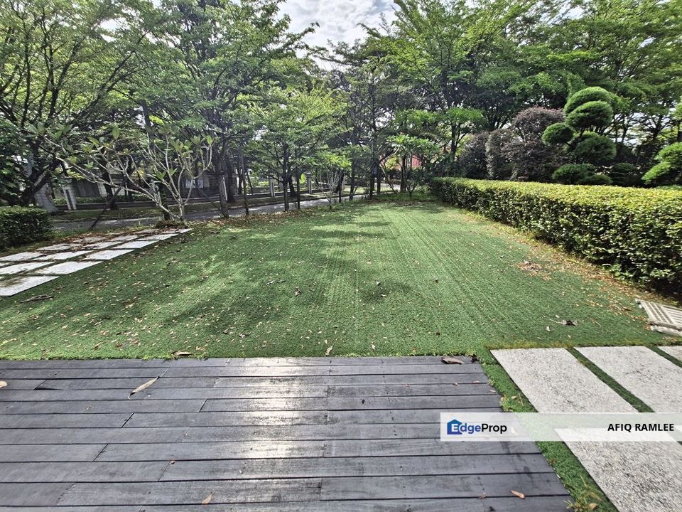 FREEHOLD 3,415 SQFT Superlink 2 Storey Mirage By The Lake Cyber 7 Cyberjaya, Selangor, Cyberjaya