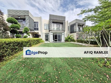 FREEHOLD 3,415 SQFT Superlink 2 Storey Mirage By The Lake Cyber 7 Cyberjaya, Selangor, Cyberjaya