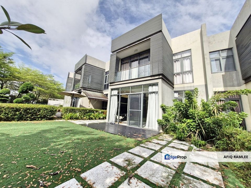 FREEHOLD 3,415 SQFT Superlink 2 Storey Mirage By The Lake Cyber 7 Cyberjaya, Selangor, Cyberjaya