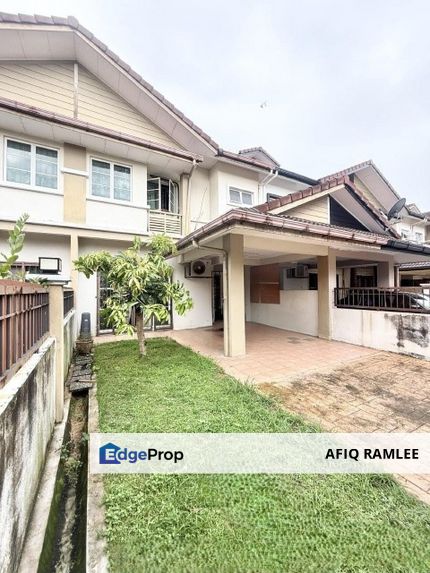 FACING OPEN 22X75 🔥 2 Storey Jalan Kristal Seksyen 7 Shah Alam Selangor, Selangor, Shah Alam