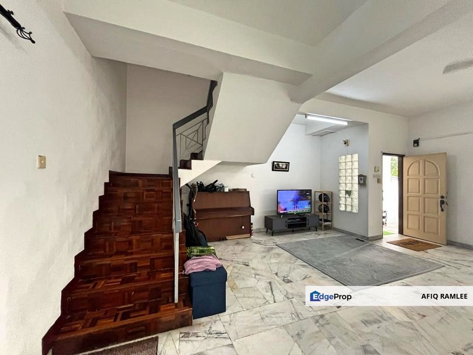 LUAS SELESA 22X75🔥 2 Storey Jalan Pualam Seksyen 7 Shah Alam Selangor, Selangor, Shah Alam