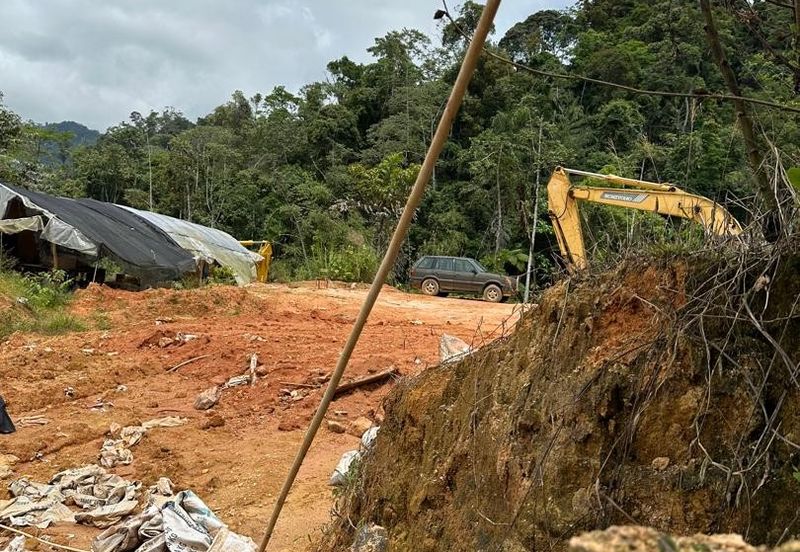 150 EKAR | 60 HEKTAR Vegetable Farm Land Lojing Kelantan Cameron Highlands Pahang