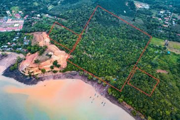 FREEHOLD 33 ACRES🔥 Pantai Teluk Nipah Pantai Merdeka Kuala Muda Kedah