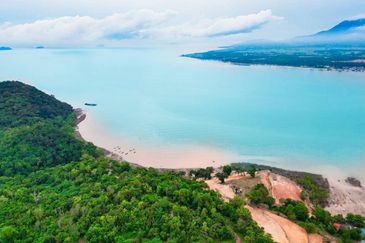 FREEHOLD 33 ACRES🔥 Pantai Teluk Nipah Pantai Merdeka Kuala Muda Kedah