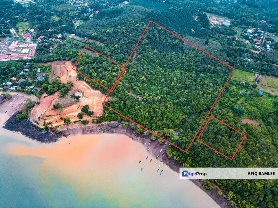FREEHOLD 33 ACRES 🔥 Sea Kuala Muda Teluk Nipah Pantai Merdeka Kedah SP, Kedah, Kuala Muda