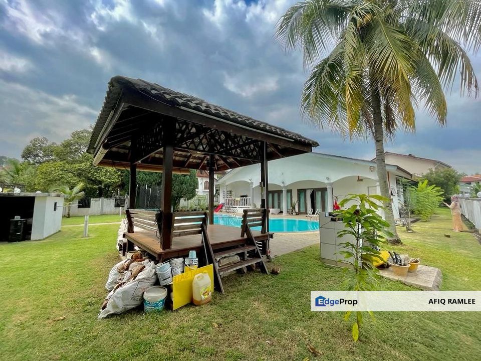 BUNGALOW 11118 SQFT Pool Single Storey Bungalow Seksyen 3 Shah Alam, Selangor, Shah Alam