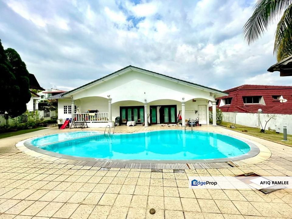 BUNGALOW 11118 SQFT Pool Single Storey Bungalow Seksyen 3 Shah Alam, Selangor, Shah Alam