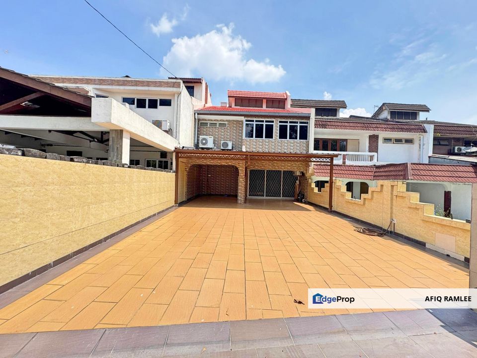 RARE 25X85 SEKSYEN 8 🔥 2 Storey Terrace Shah Alam Selangor , Selangor, Shah Alam