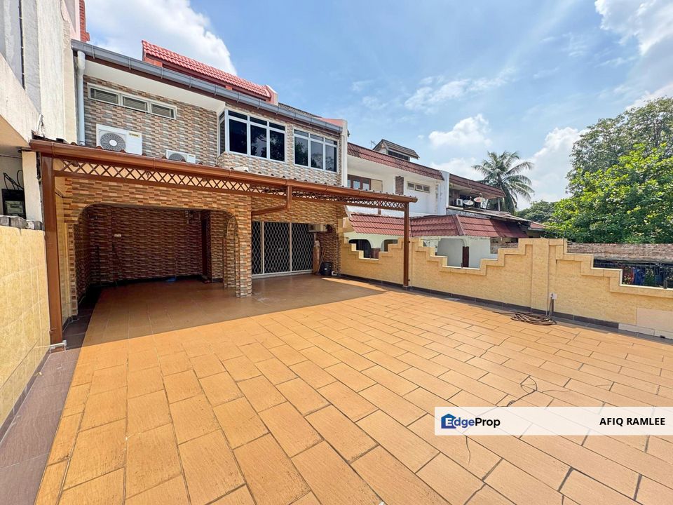 RARE 25X85 SEKSYEN 8 🔥 2 Storey Terrace Shah Alam Selangor , Selangor, Shah Alam