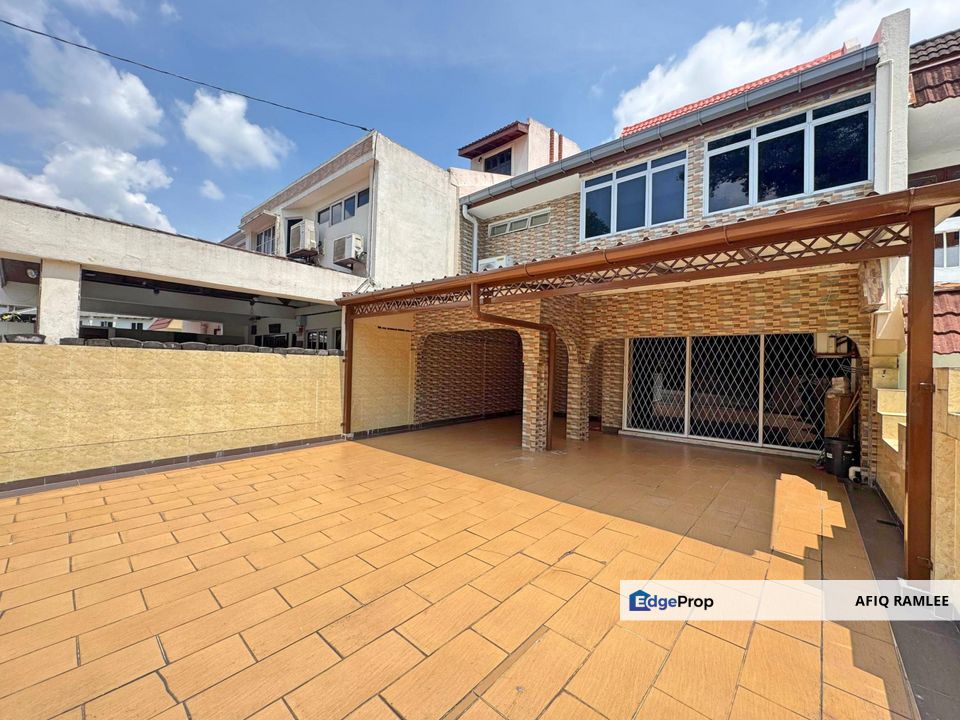 RARE 25X85 SEKSYEN 8 🔥 2 Storey Terrace Shah Alam Selangor , Selangor, Shah Alam