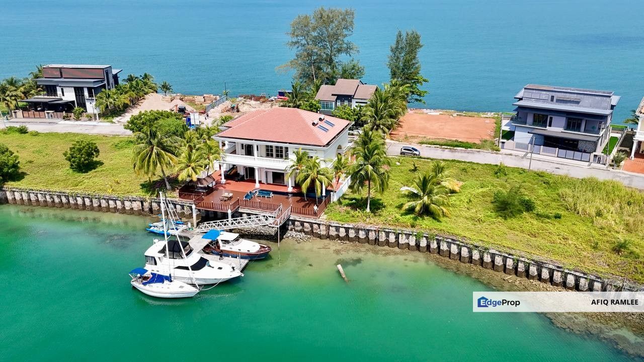 PRIVATE VILLA MANSION 🔥 Marina Mansion Admiral Cove Port Dickson PD, Negeri Sembilan, Port Dickson